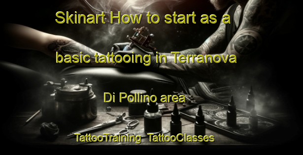 Skinart How to start as a basic tattooing in Terranova Di Pollino area | TattooTraining | TattooClasses | SkinartTraining-Italy