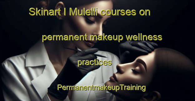 Skinart I Mulelli courses on permanent makeup wellness practices | #PermanentmakeupTraining #PermanentmakeupClasses #SkinartTraining-Italy