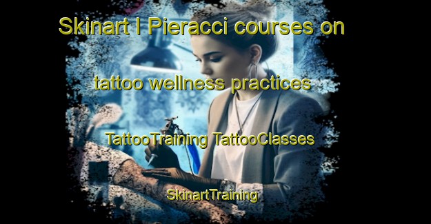 Skinart I Pieracci courses on tattoo wellness practices | #TattooTraining #TattooClasses #SkinartTraining-Italy