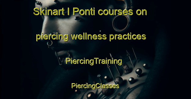 Skinart I Ponti courses on piercing wellness practices | #PiercingTraining #PiercingClasses #SkinartTraining-Italy