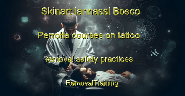 Skinart Iannassi Bosco Perrotta courses on tattoo removal safety practices | RemovalTraining | RemovalClasses | SkinartTraining-Italy