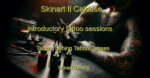 Skinart Il Caldese introductory tattoo sessions | #TattooTraining #TattooClasses #SkinartTraining-Italy