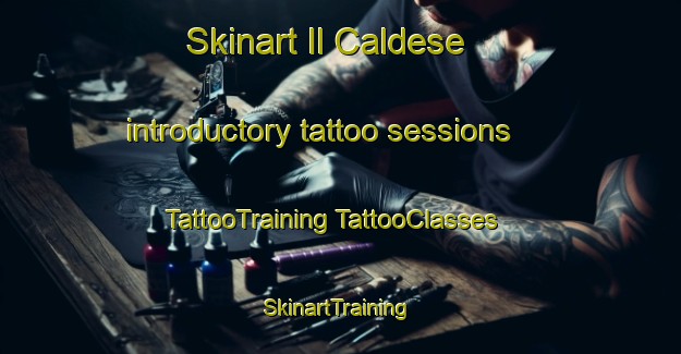 Skinart Il Caldese introductory tattoo sessions | #TattooTraining #TattooClasses #SkinartTraining-Italy