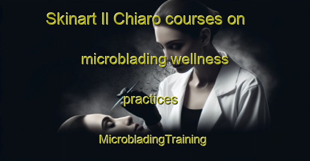 Skinart Il Chiaro courses on microblading wellness practices | #MicrobladingTraining #MicrobladingClasses #SkinartTraining-Italy