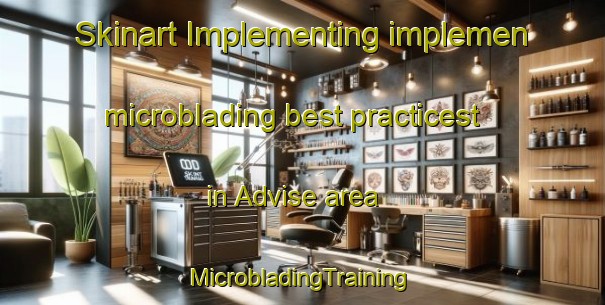 Skinart Implementing implemen microblading best practicest in Advise area | #MicrobladingTraining #MicrobladingClasses #SkinartTraining-Italy