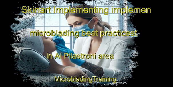 Skinart Implementing implemen microblading best practicest in Ai Pilastroni area | #MicrobladingTraining #MicrobladingClasses #SkinartTraining-Italy