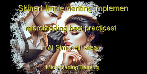 Skinart Implementing implemen microblading best practicest in Al Simonelli area | #MicrobladingTraining #MicrobladingClasses #SkinartTraining-Italy