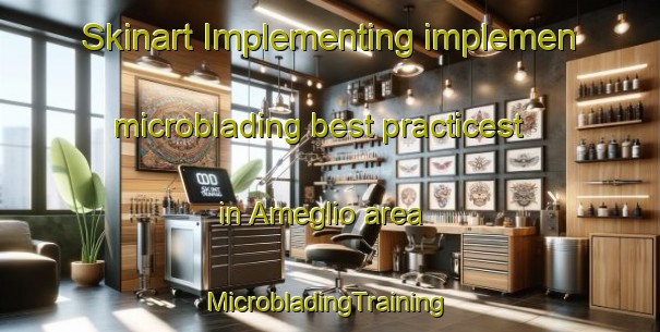 Skinart Implementing implemen microblading best practicest in Ameglio area | #MicrobladingTraining #MicrobladingClasses #SkinartTraining-Italy