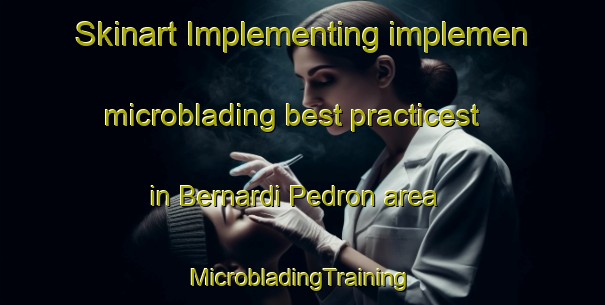 Skinart Implementing implemen microblading best practicest in Bernardi Pedron area | #MicrobladingTraining #MicrobladingClasses #SkinartTraining-Italy