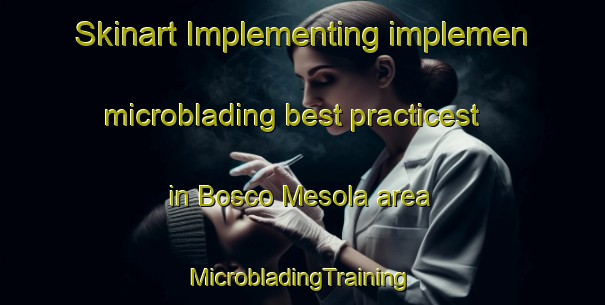 Skinart Implementing implemen microblading best practicest in Bosco Mesola area | #MicrobladingTraining #MicrobladingClasses #SkinartTraining-Italy