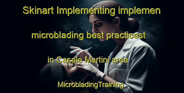 Skinart Implementing implemen microblading best practicest in Casale Martini area | #MicrobladingTraining #MicrobladingClasses #SkinartTraining-Italy