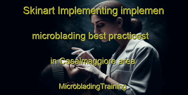 Skinart Implementing implemen microblading best practicest in Casalmaggiore area | #MicrobladingTraining #MicrobladingClasses #SkinartTraining-Italy