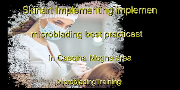 Skinart Implementing implemen microblading best practicest in Cascina Mogna area | #MicrobladingTraining #MicrobladingClasses #SkinartTraining-Italy