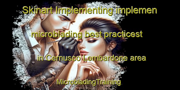 Skinart Implementing implemen microblading best practicest in Cernusco Lombardone area | #MicrobladingTraining #MicrobladingClasses #SkinartTraining-Italy