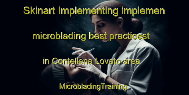 Skinart Implementing implemen microblading best practicest in Contellena Lovato area | #MicrobladingTraining #MicrobladingClasses #SkinartTraining-Italy