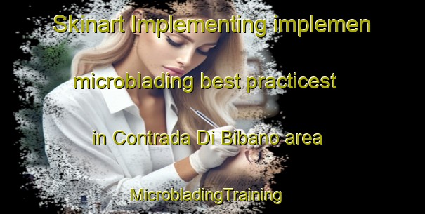 Skinart Implementing implemen microblading best practicest in Contrada Di Bibano area | MicrobladingTraining | MicrobladingClasses | SkinartTraining-Italy