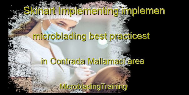 Skinart Implementing implemen microblading best practicest in Contrada Mallamaci area | #MicrobladingTraining #MicrobladingClasses #SkinartTraining-Italy