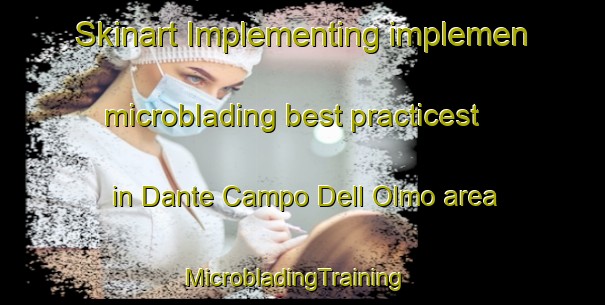 Skinart Implementing implemen microblading best practicest in Dante Campo Dell Olmo area | MicrobladingTraining | MicrobladingClasses | SkinartTraining-Italy