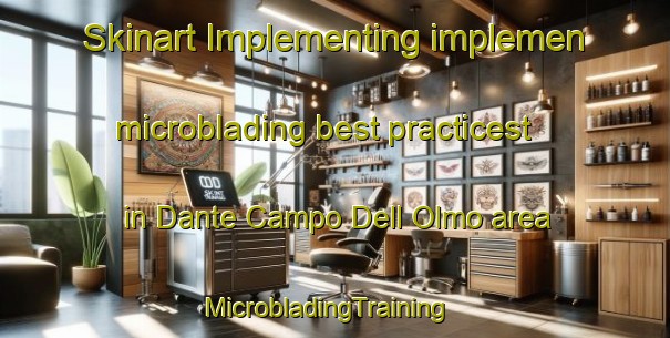 Skinart Implementing implemen microblading best practicest in Dante Campo Dell Olmo area | MicrobladingTraining | MicrobladingClasses | SkinartTraining-Italy