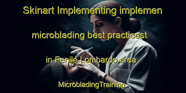 Skinart Implementing implemen microblading best practicest in Fenile Lombardo area | #MicrobladingTraining #MicrobladingClasses #SkinartTraining-Italy