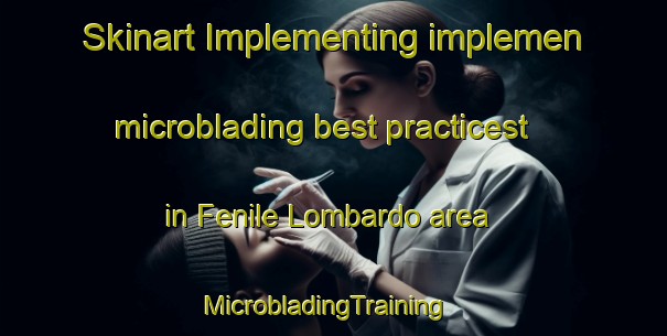 Skinart Implementing implemen microblading best practicest in Fenile Lombardo area | MicrobladingTraining | MicrobladingClasses | SkinartTraining-Italy