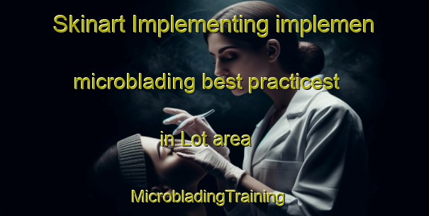 Skinart Implementing implemen microblading best practicest in Lot area | MicrobladingTraining | MicrobladingClasses | SkinartTraining-Italy
