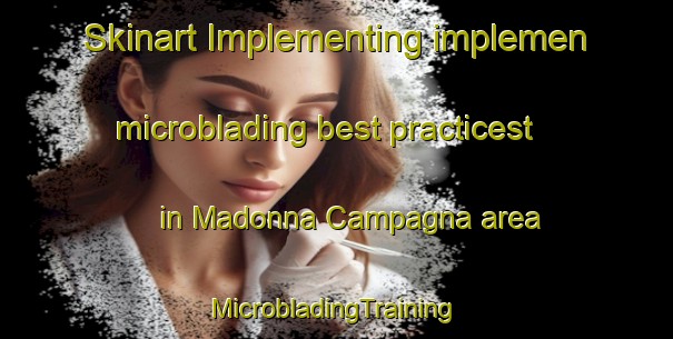 Skinart Implementing implemen microblading best practicest in Madonna Campagna area | #MicrobladingTraining #MicrobladingClasses #SkinartTraining-Italy