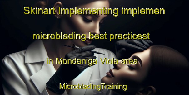 Skinart Implementing implemen microblading best practicest in Mondaniga Viola area | #MicrobladingTraining #MicrobladingClasses #SkinartTraining-Italy