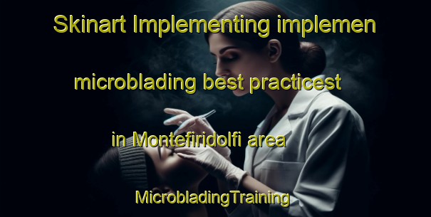 Skinart Implementing implemen microblading best practicest in Montefiridolfi area | #MicrobladingTraining #MicrobladingClasses #SkinartTraining-Italy