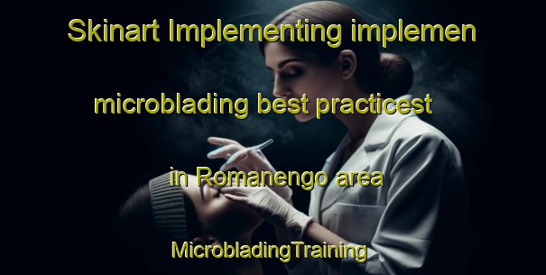 Skinart Implementing implemen microblading best practicest in Romanengo area | #MicrobladingTraining #MicrobladingClasses #SkinartTraining-Italy