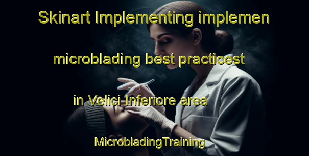 Skinart Implementing implemen microblading best practicest in Velici Inferiore area | MicrobladingTraining | MicrobladingClasses | SkinartTraining-Italy