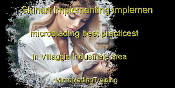 Skinart Implementing implemen microblading best practicest in Villaggio Industriale area | #MicrobladingTraining #MicrobladingClasses #SkinartTraining-Italy