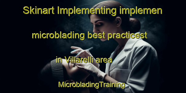 Skinart Implementing implemen microblading best practicest in Villarelli area | #MicrobladingTraining #MicrobladingClasses #SkinartTraining-Italy