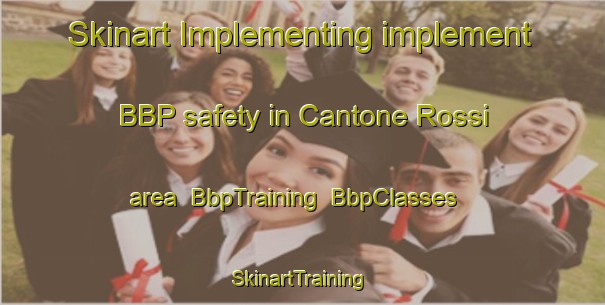 Skinart Implementing implement BBP safety in Cantone Rossi area | BbpTraining | BbpClasses | SkinartTraining-Italy