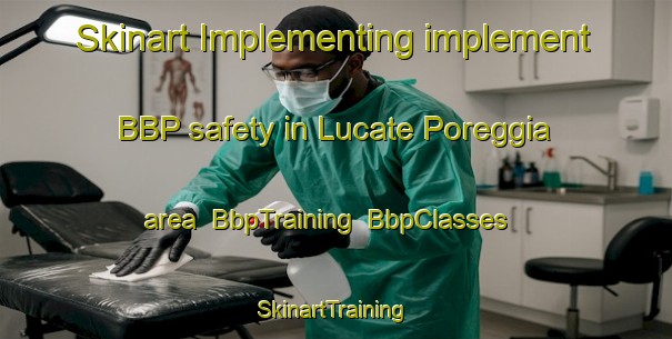 Skinart Implementing implement BBP safety in Lucate Poreggia area | BbpTraining | BbpClasses | SkinartTraining-Italy