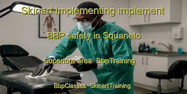 Skinart Implementing implement BBP safety in Squaneto Superiore area | BbpTraining | BbpClasses | SkinartTraining-Italy