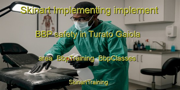 Skinart Implementing implement BBP safety in Turato Gaiola area | BbpTraining | BbpClasses | SkinartTraining-Italy