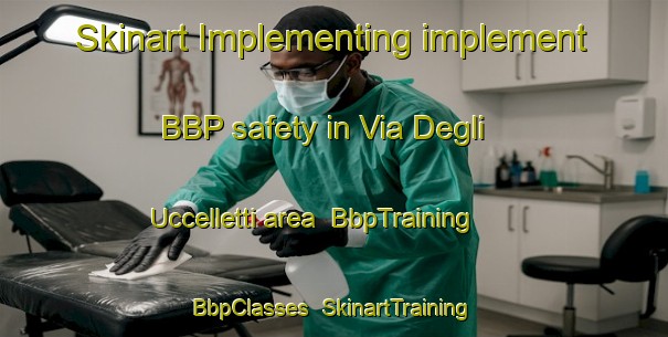 Skinart Implementing implement BBP safety in Via Degli Uccelletti area | BbpTraining | BbpClasses | SkinartTraining-Italy