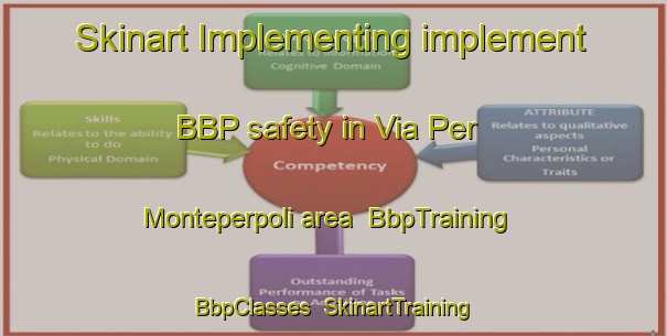 Skinart Implementing implement BBP safety in Via Per Monteperpoli area | BbpTraining | BbpClasses | SkinartTraining-Italy