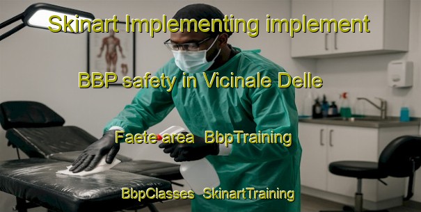 Skinart Implementing implement BBP safety in Vicinale Delle Faete area | BbpTraining | BbpClasses | SkinartTraining-Italy