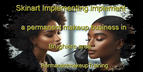 Skinart Implementing implement a permanent makeup business in Brughiere area | #PermanentmakeupTraining #PermanentmakeupClasses #SkinartTraining-Italy