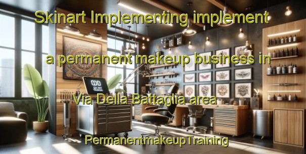 Skinart Implementing implement a permanent makeup business in Via Della Battaglia area | PermanentmakeupTraining | PermanentmakeupClasses | SkinartTraining-Italy