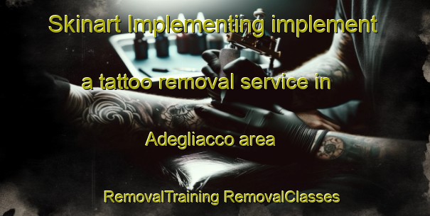 Skinart Implementing implement a tattoo removal service in Adegliacco area | #RemovalTraining #RemovalClasses #SkinartTraining-Italy