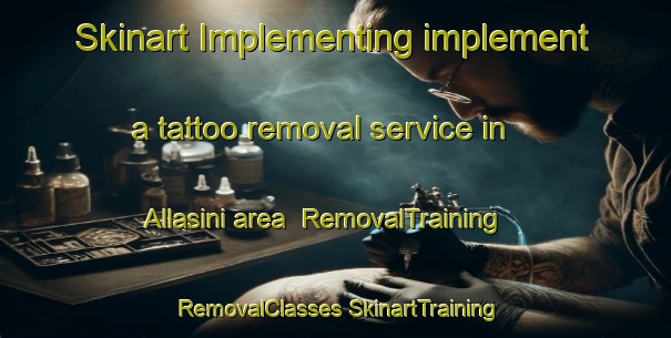 Skinart Implementing implement a tattoo removal service in Allasini area | #RemovalTraining #RemovalClasses #SkinartTraining-Italy