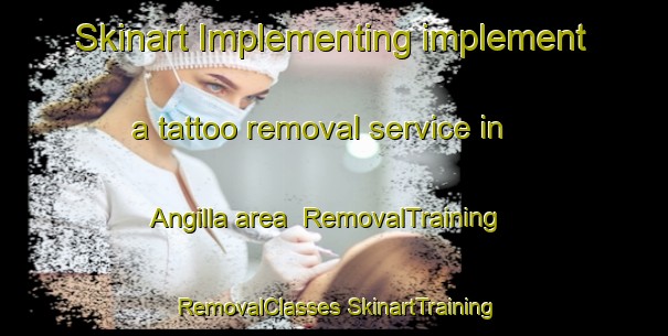 Skinart Implementing implement a tattoo removal service in Angilla area | #RemovalTraining #RemovalClasses #SkinartTraining-Italy