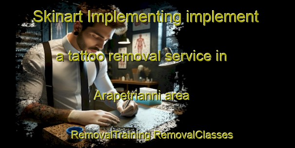 Skinart Implementing implement a tattoo removal service in Arapetrianni area | #RemovalTraining #RemovalClasses #SkinartTraining-Italy