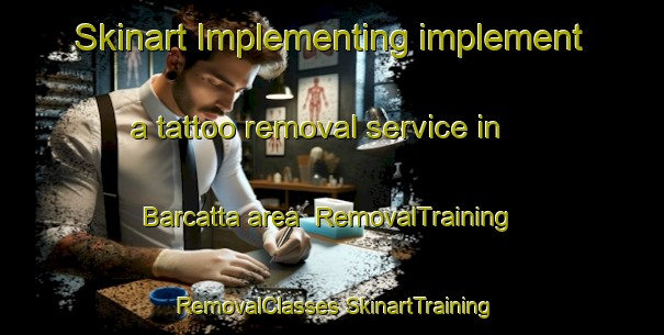 Skinart Implementing implement a tattoo removal service in Barcatta area | #RemovalTraining #RemovalClasses #SkinartTraining-Italy