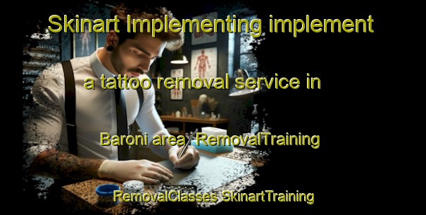 Skinart Implementing implement a tattoo removal service in Baroni area | #RemovalTraining #RemovalClasses #SkinartTraining-Italy