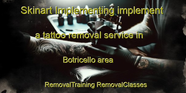 Skinart Implementing implement a tattoo removal service in Botricello area | #RemovalTraining #RemovalClasses #SkinartTraining-Italy