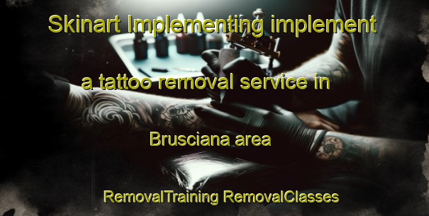 Skinart Implementing implement a tattoo removal service in Brusciana area | #RemovalTraining #RemovalClasses #SkinartTraining-Italy